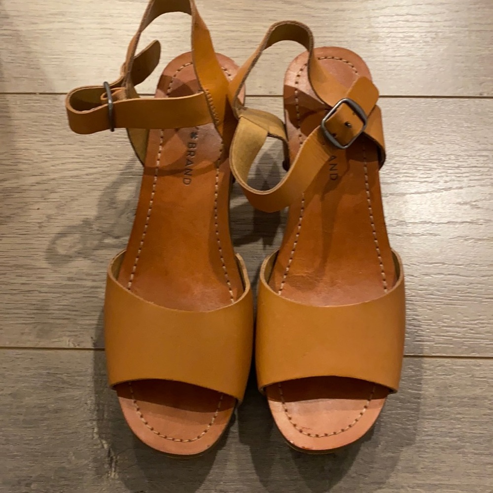 LUCKY+BRAND PLATFORM SANDAL